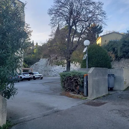 Studio Avec Parking Vue Sur La Cite De Carcassonne Exterior photo