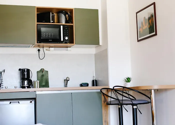 Studio Avec Parking Vue Sur La Cite De Carcassonne