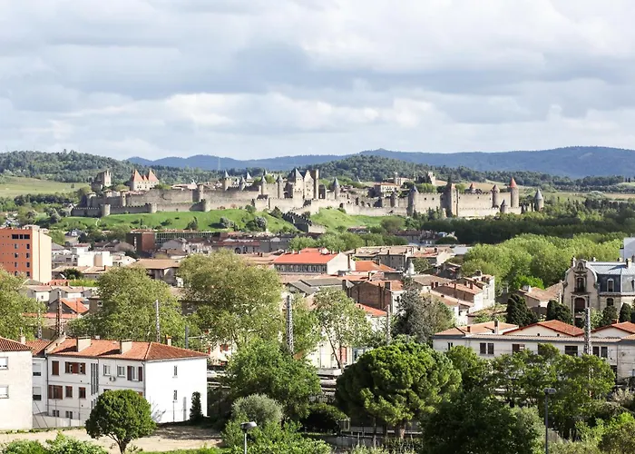 Studio Avec Parking Vue Sur La Cite De Carcassonne